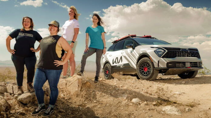 Kia Sportage X-Pro Rally