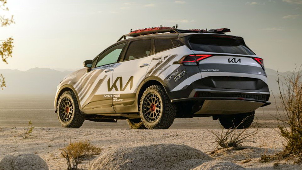 Kia Sportage X-Pro Rally
