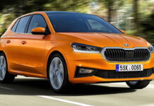 skoda fabia 2021