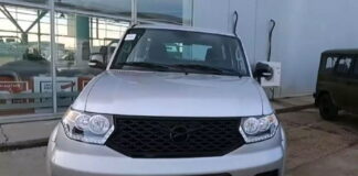 Спрощений УАЗ Патріот