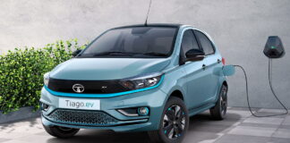 Tata Tiago EV