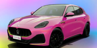 Barbie Maserati Grecale