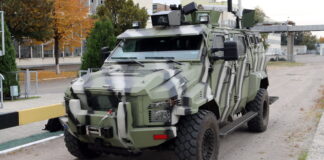 Безпілотний KRAZ Spartan