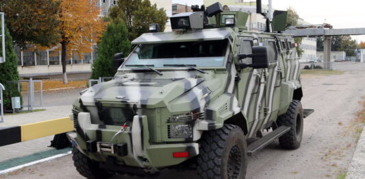 Безпілотний KRAZ Spartan