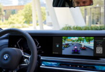BMW AirConsole gaming