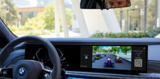 BMW AirConsole gaming