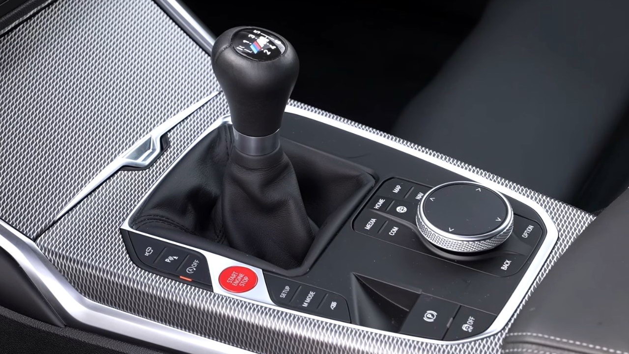 BMW manual gearbox