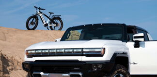 GMC Hummer All-Wheel-Drive e-Bike