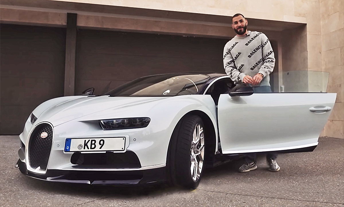 Karim Benzema – Bugatti Veyron