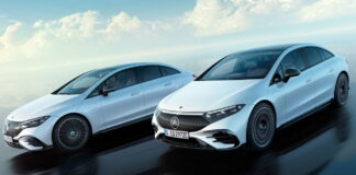 Mercedes-EQ EQE та EQS
