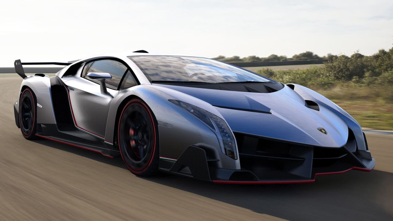 Неймар – Lamborghini Veneno