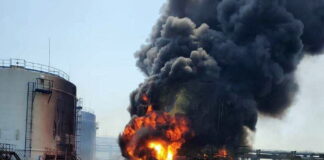 обстріл НПЗ