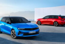 Opel Astra Electric