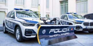 Снігоприбиральна машина BMW