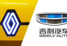 renault geely