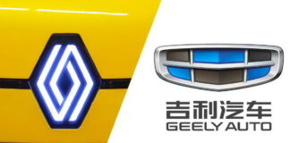 renault geely