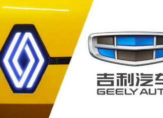 renault geely