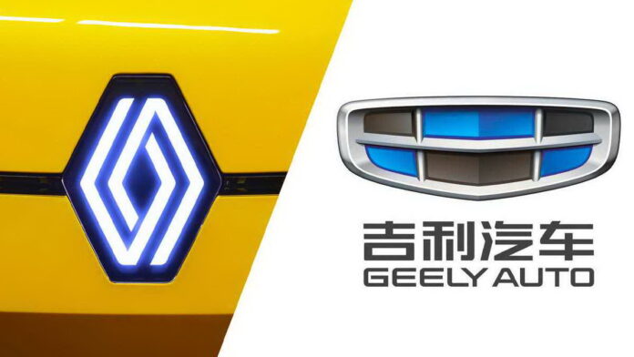 renault geely