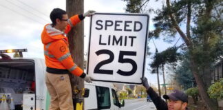 Обмеження швидкості руху