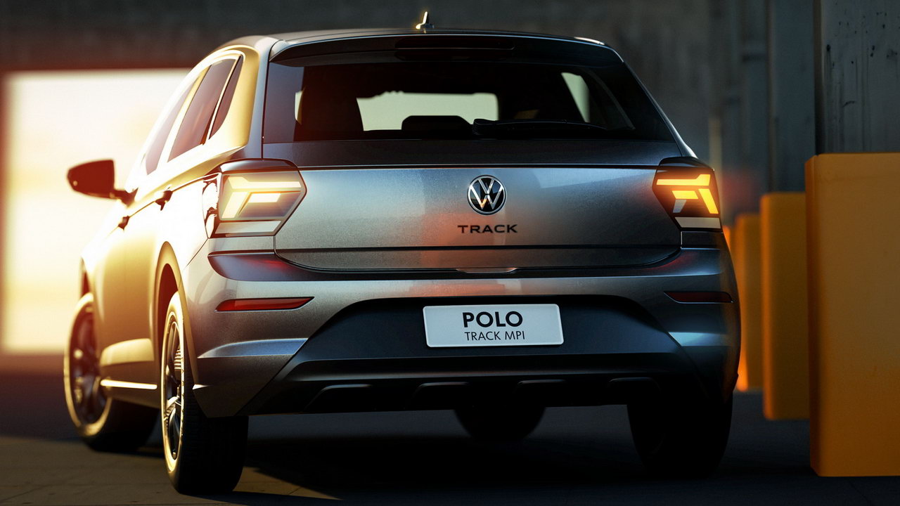 VW Polo Track