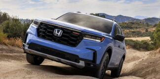 Honda Pilot TrailSport