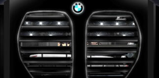 BMW-grill