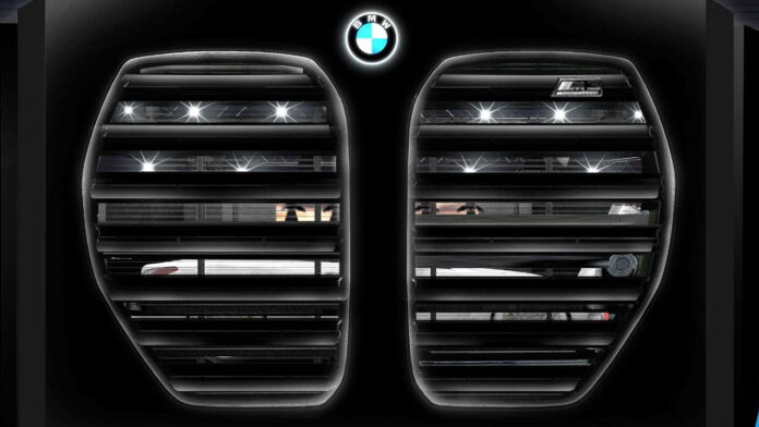 BMW-grill