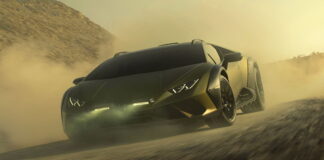 Lamborghini Huracán Sterrato