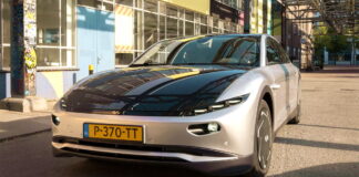 Електромобіль Lightyear 0