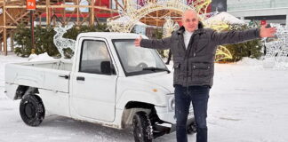 ЛуАЗ електро