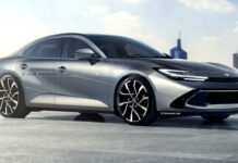 New Toyota Camry