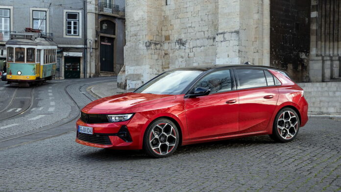 Новий Opel Astra