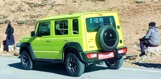 Suzuki Jimny 5-Door