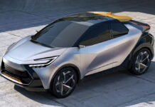 Toyota C-HR Prologue