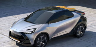 Toyota C-HR Prologue