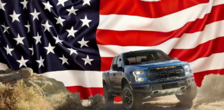 americans loves pickups