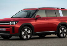 Hyundai Santa Fe rendering