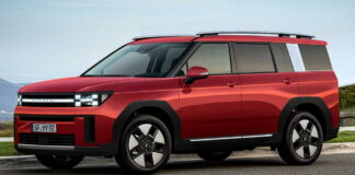 Hyundai Santa Fe rendering