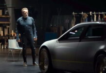 Schwarzenegger BMW i Vision Dee