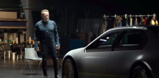 Schwarzenegger BMW i Vision Dee