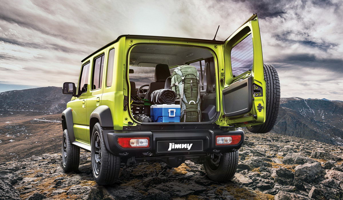 Suzuki Jimny 5d