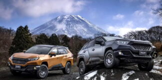 Toyota RAV4 Vrarva Mars