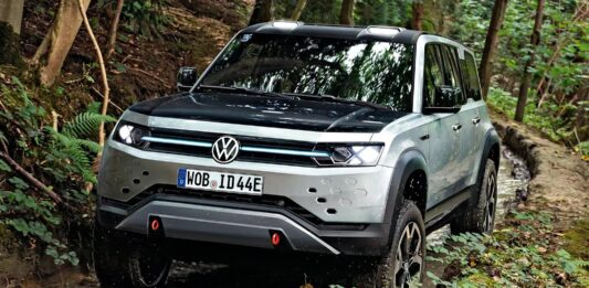 Volkswagen ID Ruggdzz