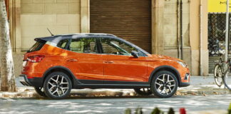 crossover seat arona