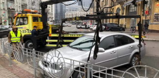 евакуація авто