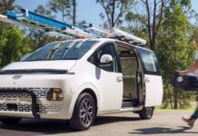Hyundai Staria Load