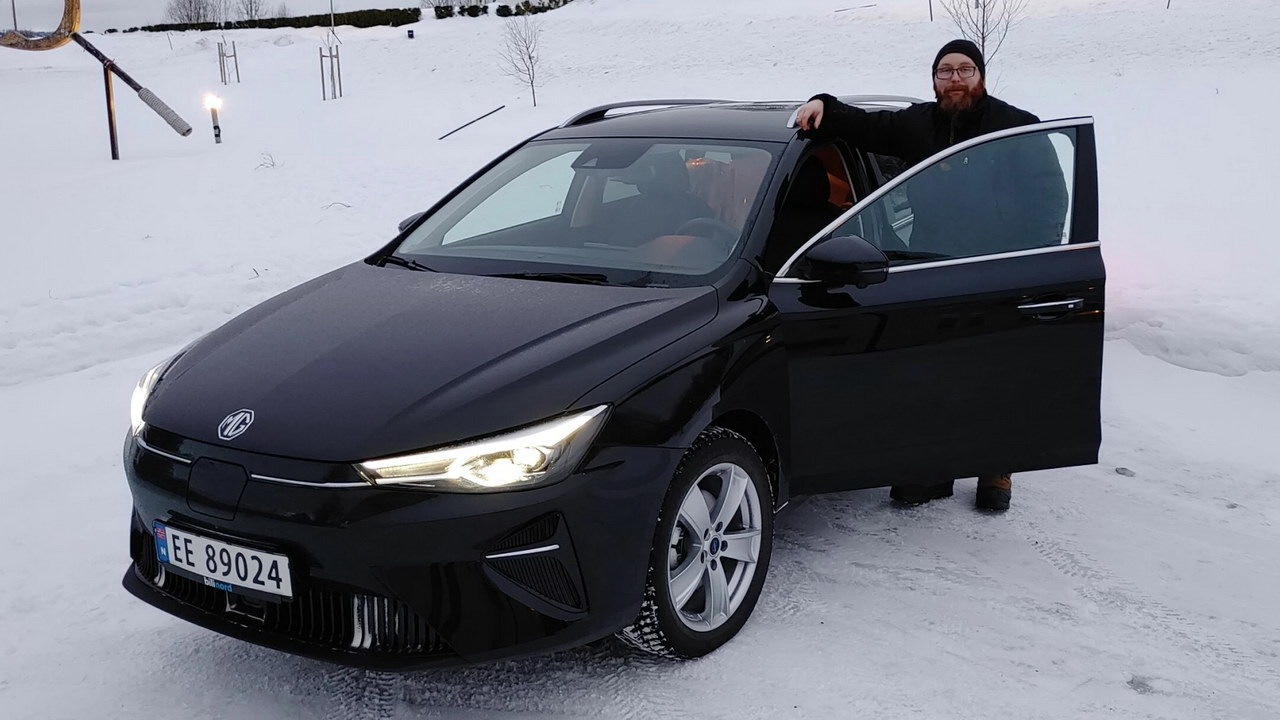 MG5 Electric Norway