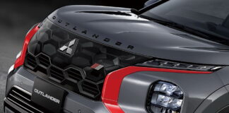 Mitsubishi Outlander PHEV Ralliart