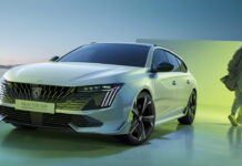 New PEUGEOT 508