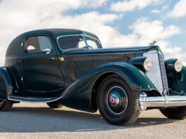 Packard Twelve Sport Coupe